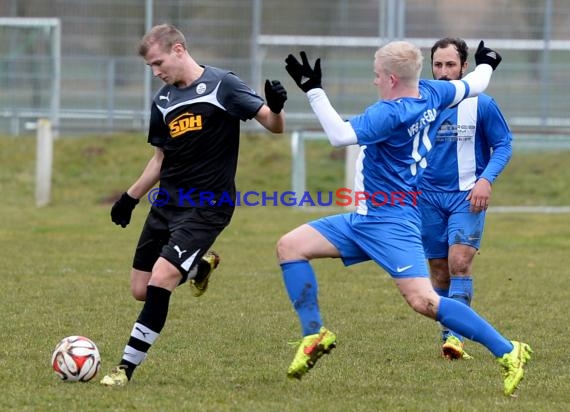 SV Reihen - VfB Epfenbach Kreisliga Sinsheim 01.03.2015 (© Siegfried)